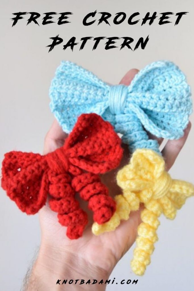 How To Create Your Own Crochet Bow Knot Bad