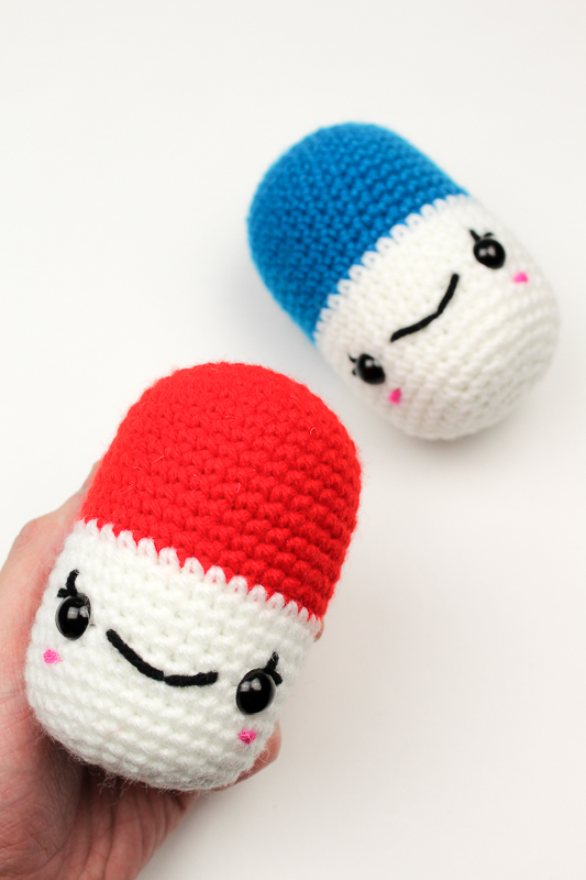 Happy Cactus Bundle Crochet kit - Amigurumi for beginners easy