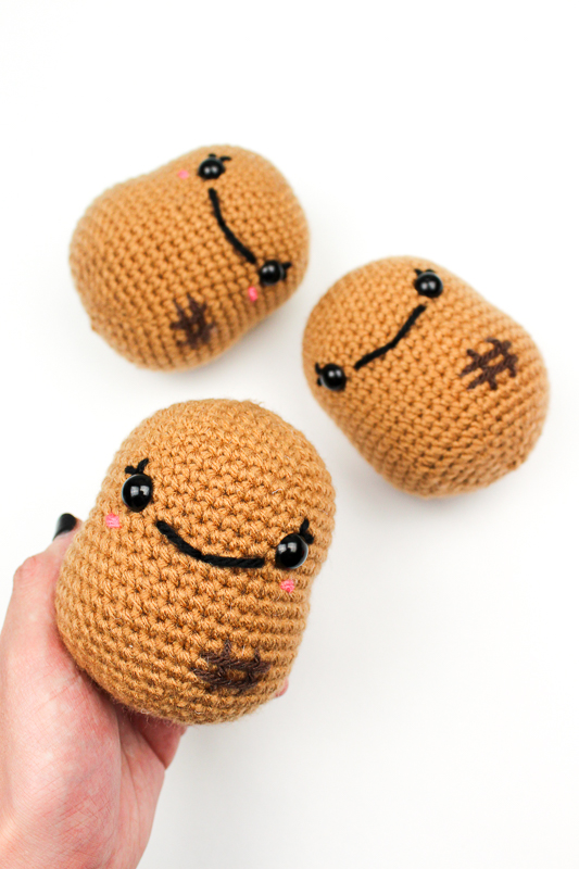 FREE Potato Pattern: Crochet pattern