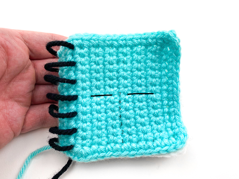 Tiny Book Crochet Kit