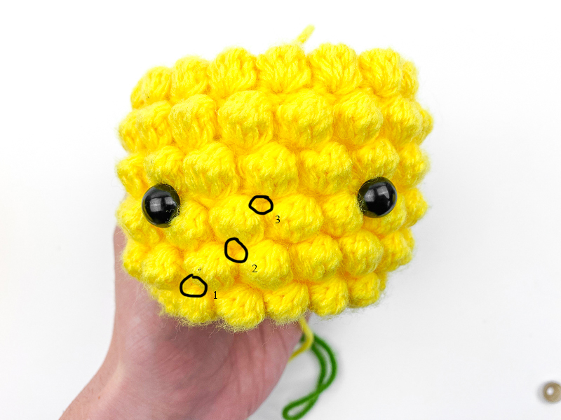 Popular Pineapple Crochet Pattern - Knot Bad