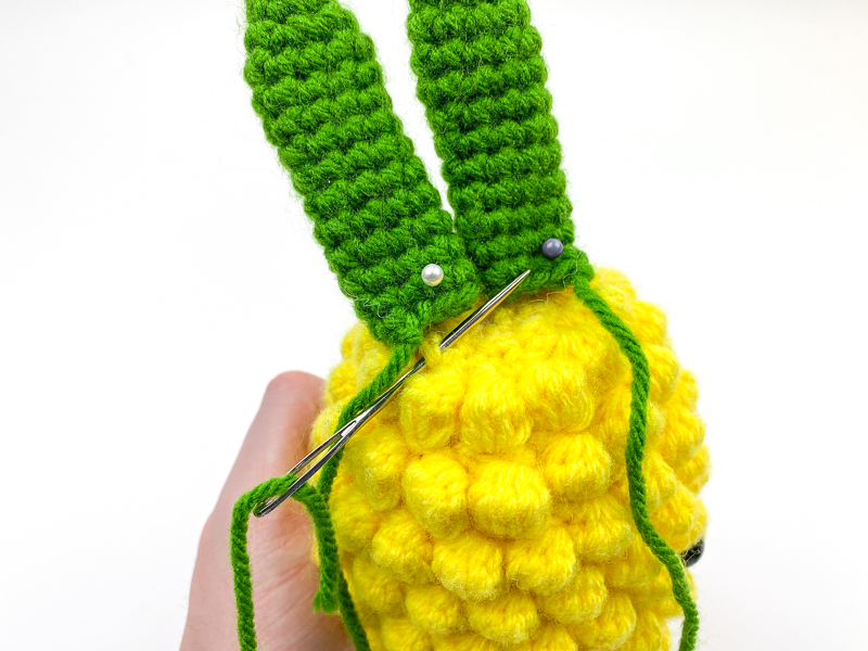 Popular Pineapple Crochet Pattern - Knot Bad