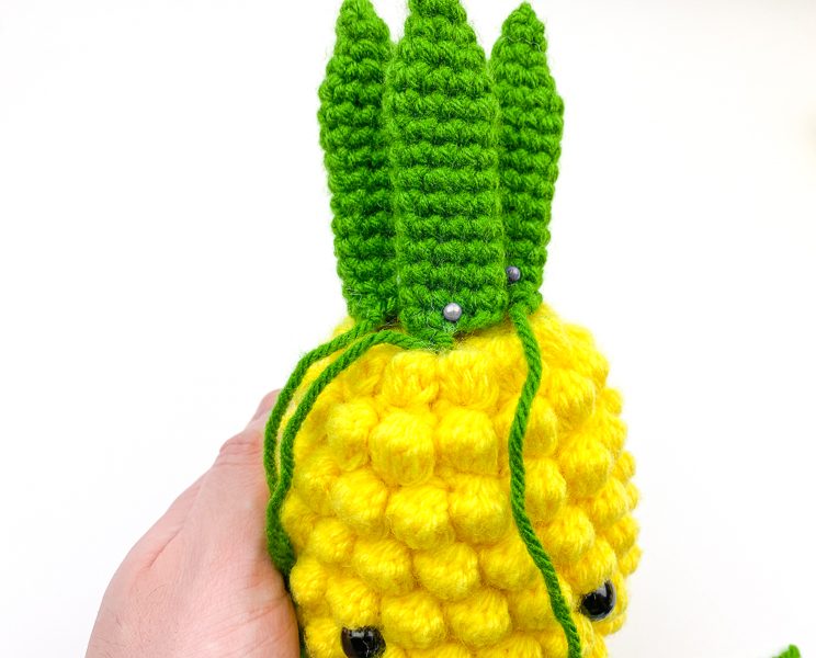 Popular Pineapple Crochet Pattern - Knot Bad