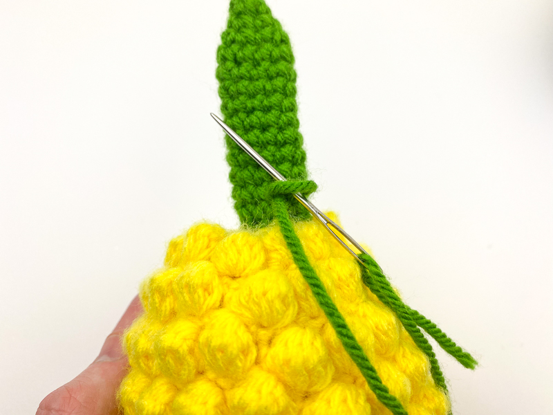 Popular Pineapple Crochet Pattern - Knot Bad