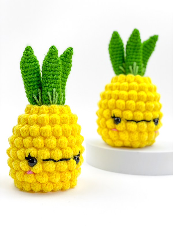 Popular Pineapple Crochet Pattern - Knot Bad