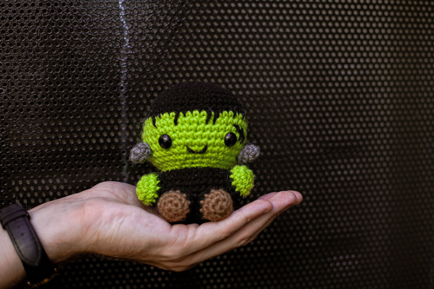 Frankenstein Crochet Pattern Knot Bad