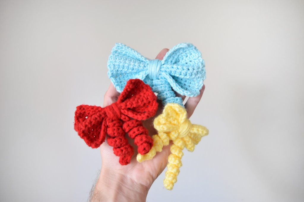 your hair how crochet own to Your Crochet  How  to Bad Own Knot Bow! Create
