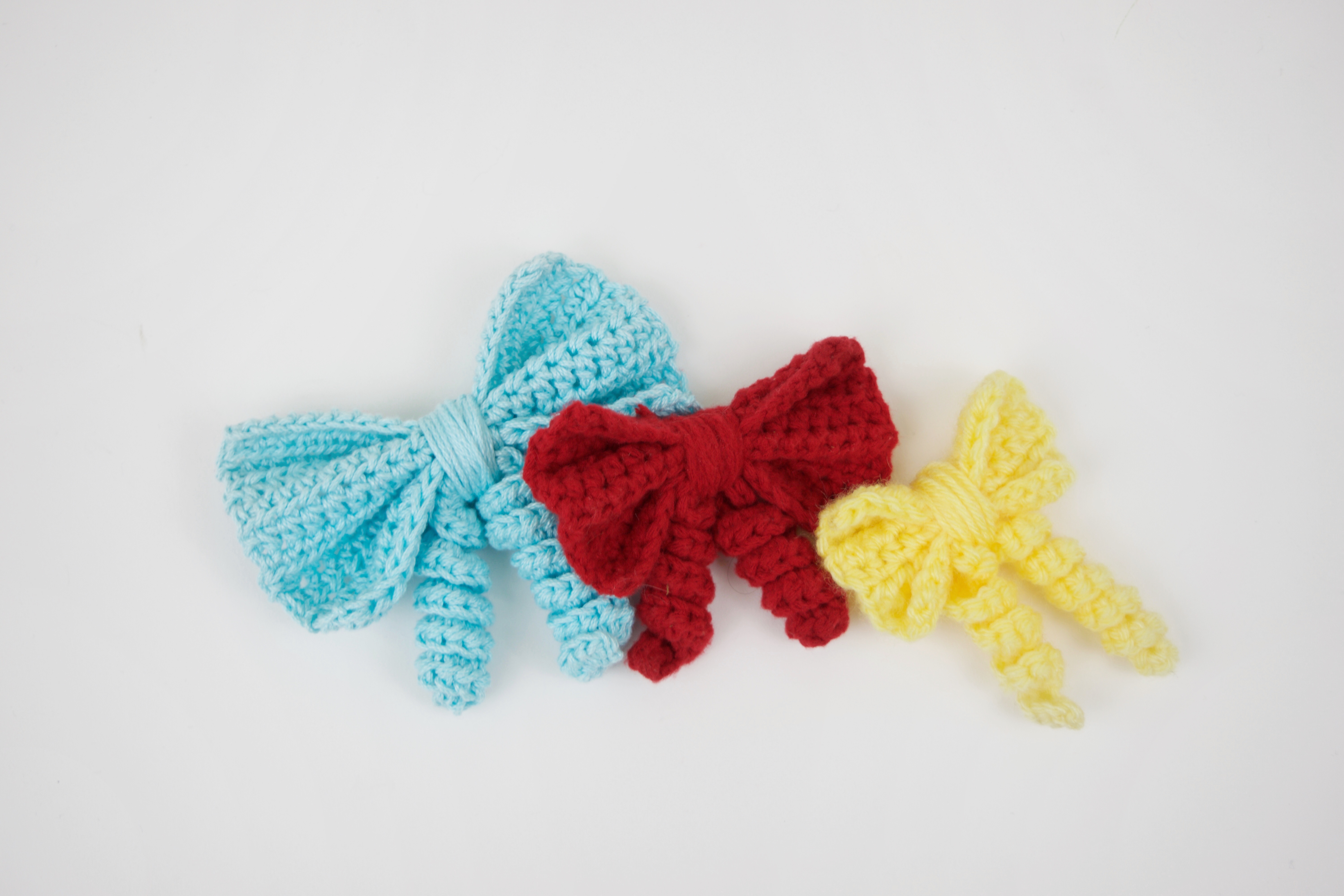 How to Create Your Own Crochet Bow! - Knot Bad