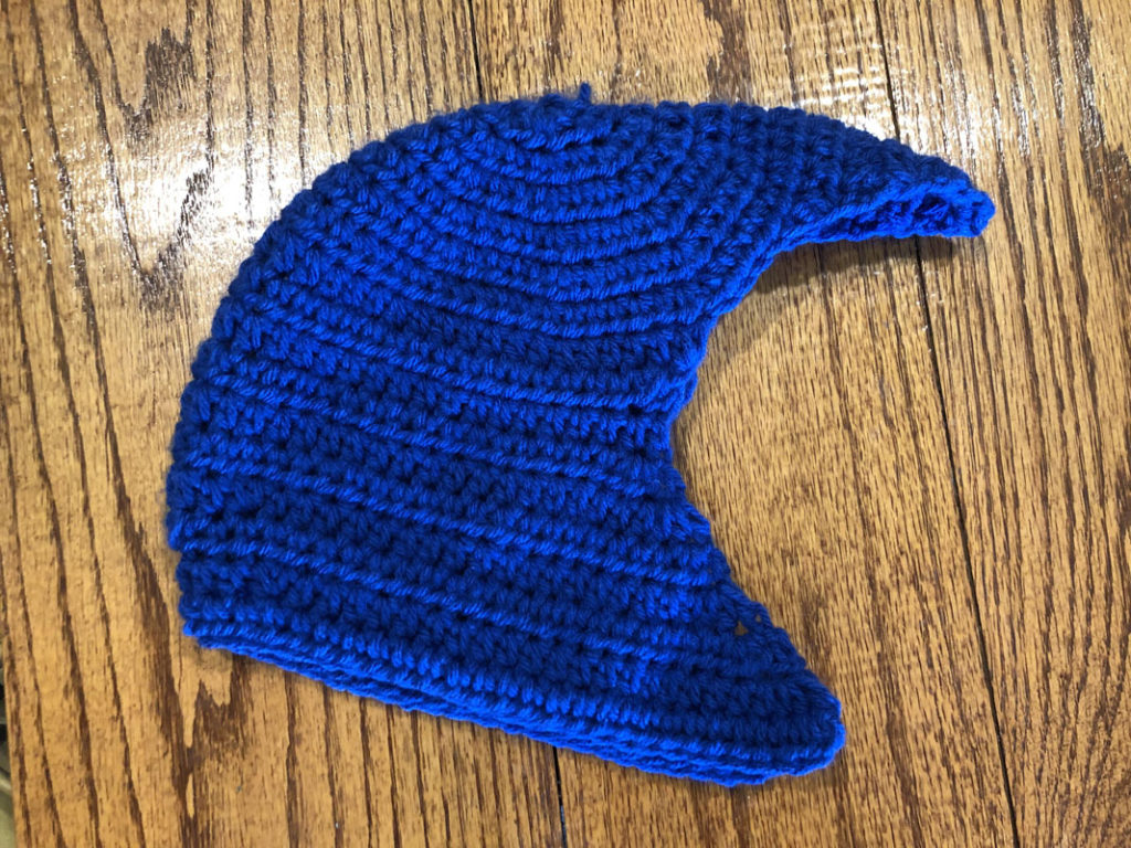 Mega Man Helmet - Knot Bad