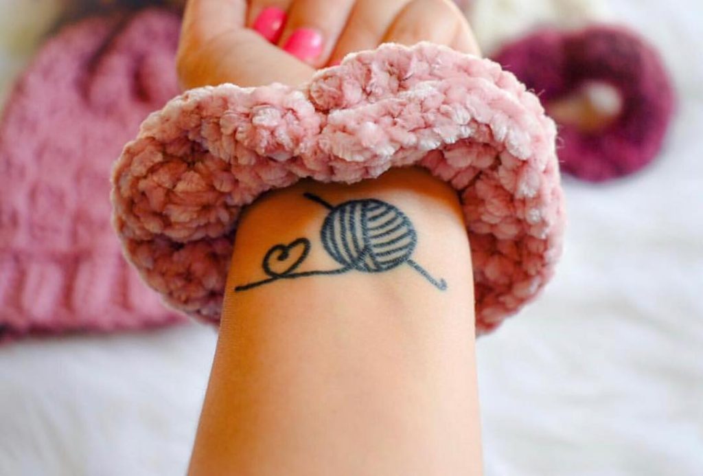 20 Tattoos For Knitting  Crochet  Top Crochet Patterns