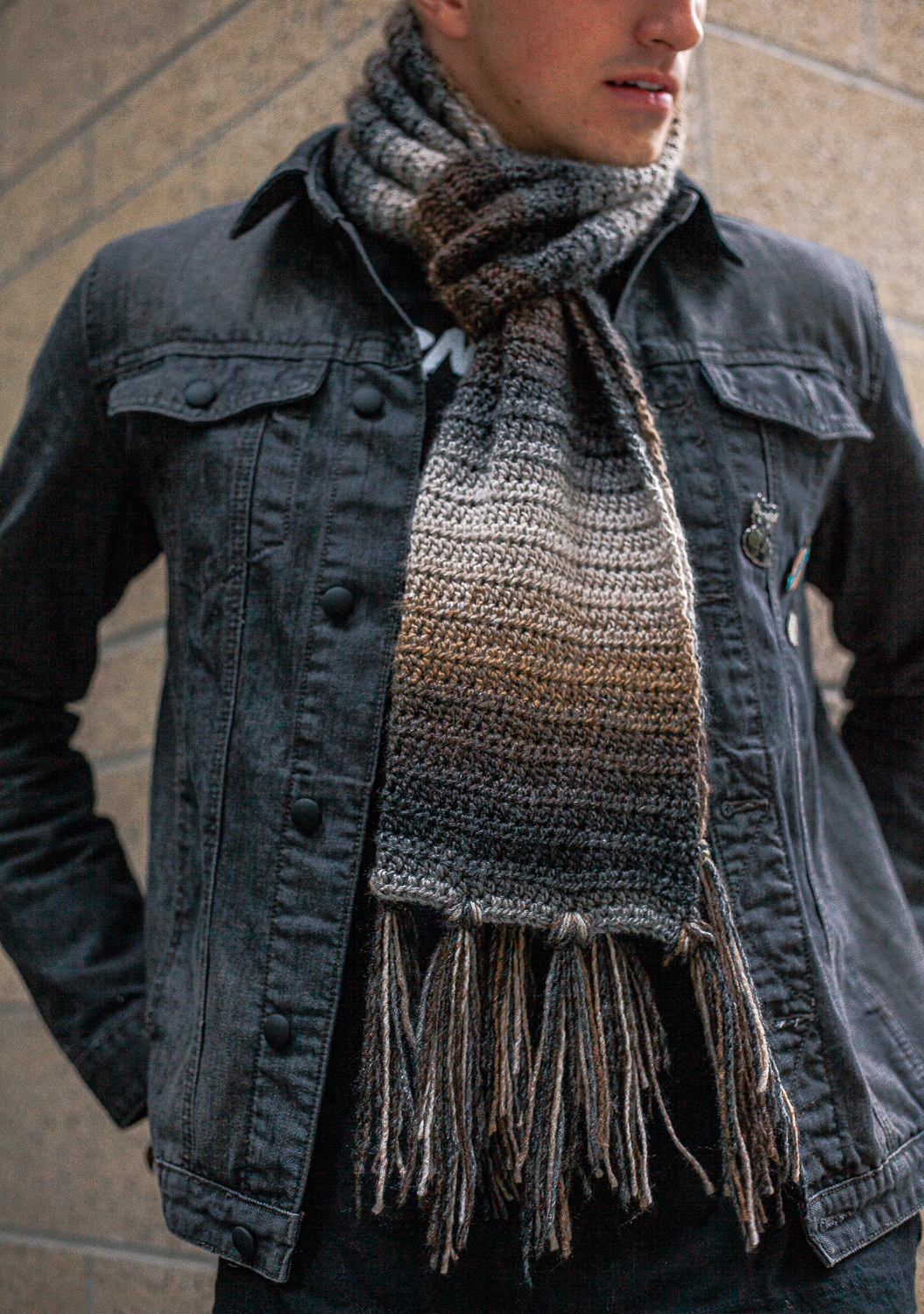 Herbal Remedy Scarf - Knot Bad