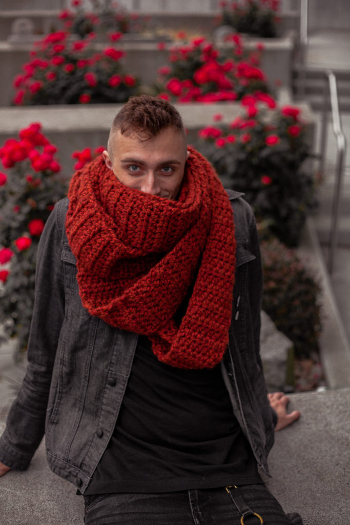 The Serpents Touch Scarf - Knot Bad