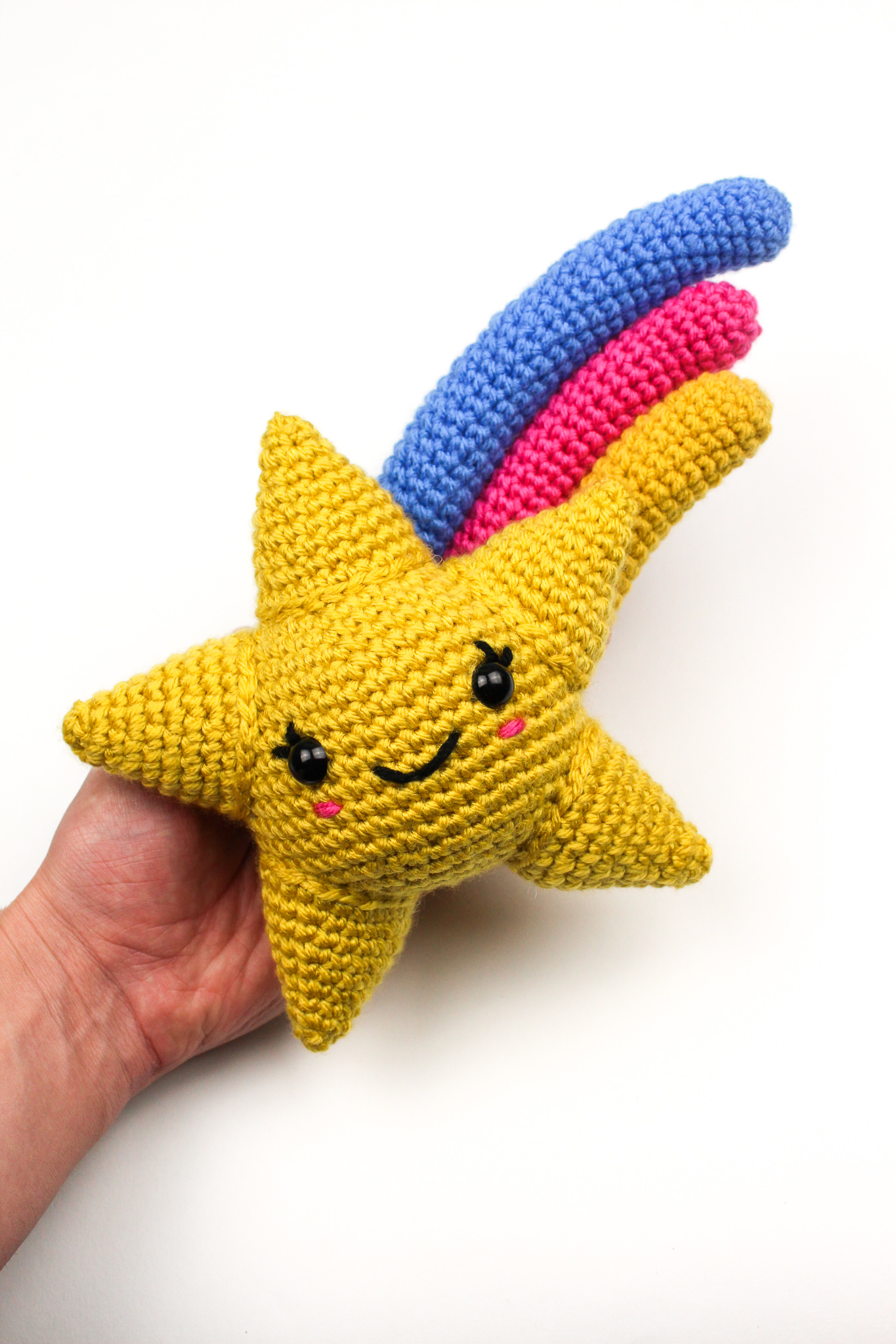 Crochet Star Amigurumi Knot Bad