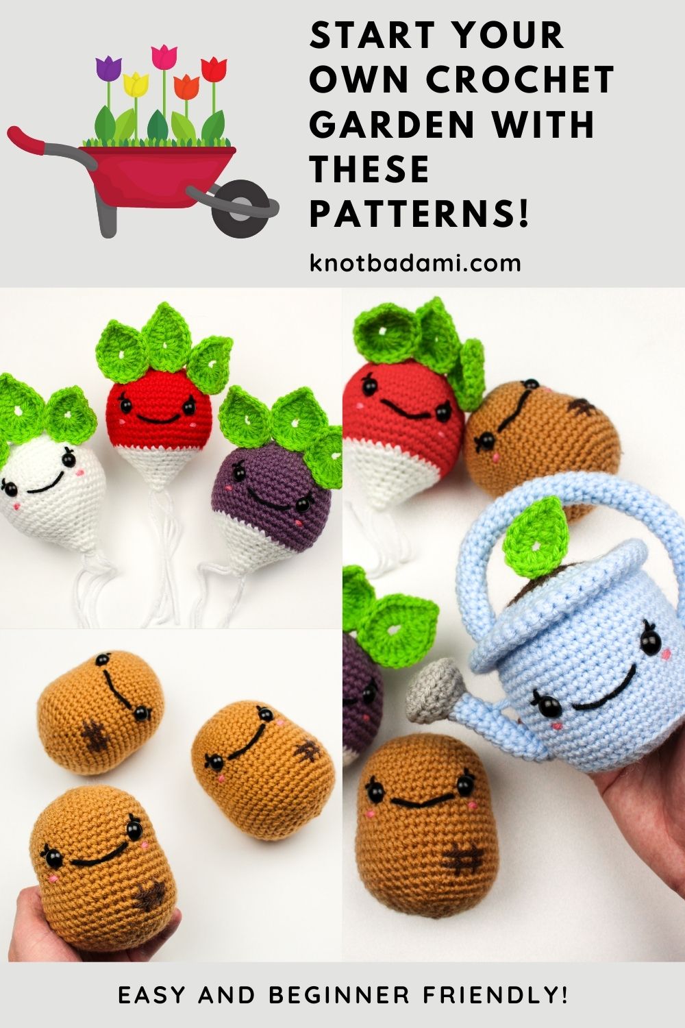 Create Your Own Crochet Garden! - Knot Bad