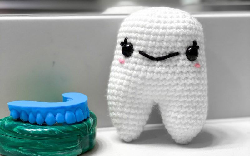Free Crochet Tooth Amigurumi Pattern
